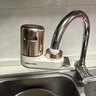 安吉尔陶瓷水龙头净水器净化家用自来水过滤器除异味异色净水机  一机二芯套装 LT3672-CF30 实拍图