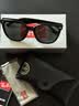 雷朋（RayBan）七夕情人节礼物太阳镜男女款时尚大框墨镜舒适眼镜0RB4423D 实拍图