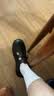 马丁博士（Dr.Martens）8065 Y新款好看舒适百搭黑色皮鞋玛丽珍鞋 黑色 38 偏大建议拍小一码 实拍图