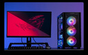 华硕（ASUS）全家桶追影i5 14400F/U5 245KF/RTX5060/5060Ti/5070三角洲电竞游戏台式电脑diy主机组装电脑整机 规格一丨i5 13400TEF/RTX3050 实拍图