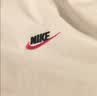 耐克(NIKE)春夏男短袖T恤 纯棉 运动休闲 经典简约 AR4999-100 白色L 实拍图