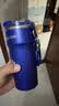 百事保温杯咖啡杯316L不锈钢水杯高颜值便携车载杯子蓝色620ML 实拍图