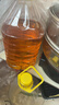 鲁花【保真花生油】食用油5S压榨一级花生油5L香味浓郁0反式脂肪 实拍图