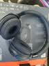 JBL TUNE520BT 头戴式无线耳机 包耳式/压耳式 纯正低频音效 蓝牙5.3 免提通话 音乐游戏网课长续航 TUNE520BT蓝色 压耳式 实拍图