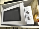美的（Midea）快捷微波炉 家用小型 360°转盘加热 旋钮操控 易洁内胆2026新款（M1-L213B二代） 实拍图