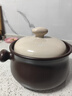 小熊（Bear）砂锅 煲汤锅耐高温不开裂4.5L大沙锅 炖锅燃气灶陶瓷煲中药锅 实拍图