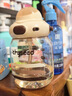 世喜吨吨桶儿童水杯1-3岁直饮吸管杯奶瓶tritan大宝宝400ml幼儿园学生 实拍图