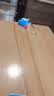 京东京造桌布防水防油餐桌垫桌面保护垫PVC软玻璃桌垫2mm无色透明80*140cm 实拍图