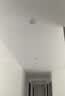松下（Panasonic）led筒灯嵌入式孔灯吊顶灯客厅全铝白6.5W暖白光4000K开孔70-80mm 实拍图