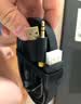晶华VGA转HDMI转换线器带音频 高清视频适配器 电脑笔记本连接电视显示器投影仪视频线 黑色2米 Z140G 实拍图