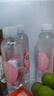 依能 白桃味无汽弱碱 0糖0脂苏打水饮料 500ml*24瓶 塑膜装饮用水 实拍图