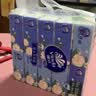 维达山茶花香系列餐巾纸4层加厚200抽/提便携式 纸巾大尺寸小包装抽纸 【纸张大尺寸186*186mm】 4层 200抽*1提 实拍图