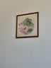 具才正方形画框中式书法作品结婚证相册山水国画全家福十字绣空框实装裱挂墙木质摆台展相框架50x50cm 实拍图