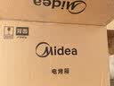美的（Midea）10L家用多功能小型电烤箱 均匀烘烤/轻巧不占地/广域控温/菜单指引 T1-108B二代 实拍图