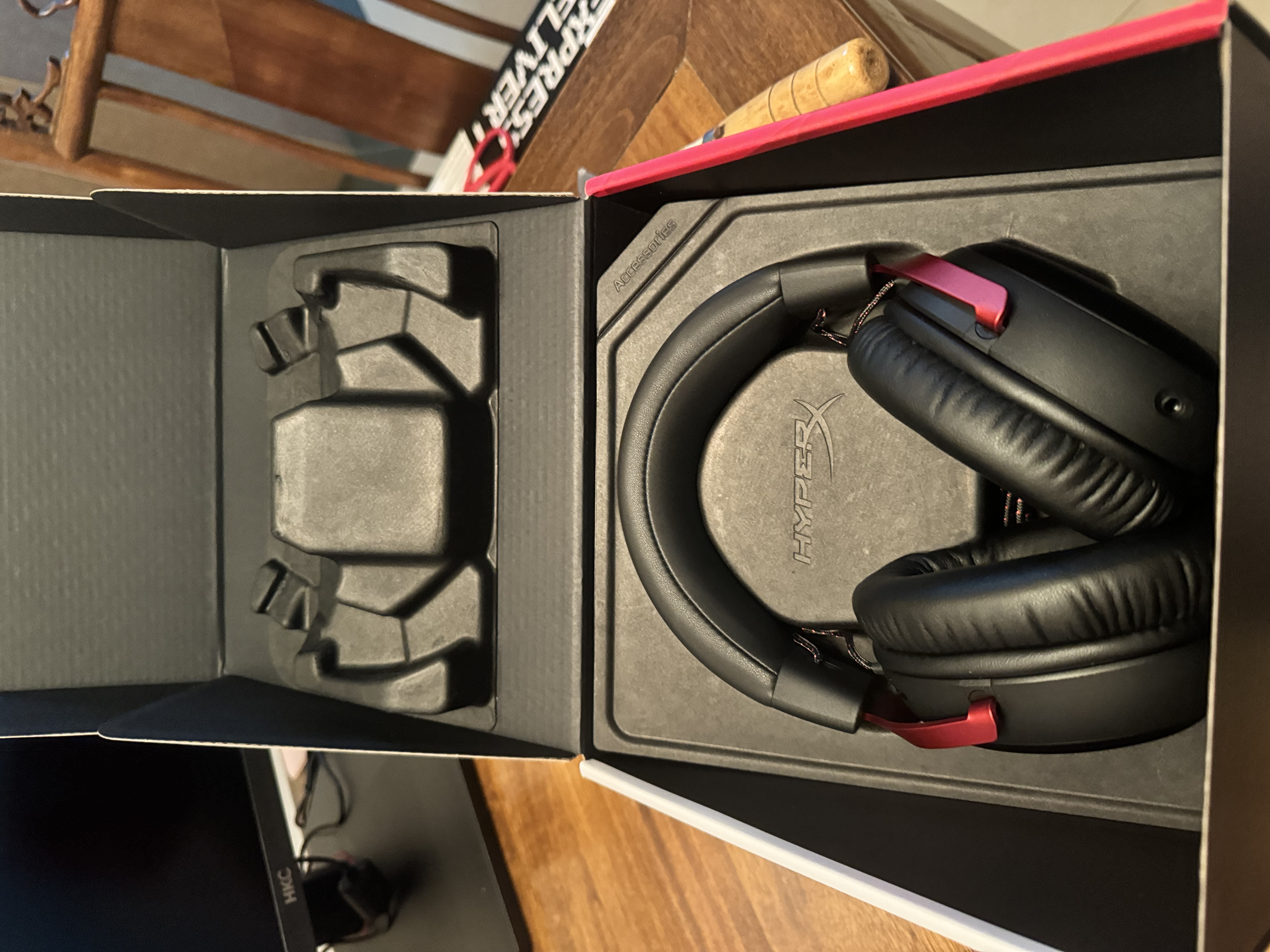 极度未知（HYPERX）飓风2升级款飓风3 头戴式游戏电竞耳机电脑耳麦 吃鸡游戏耳机 适配三角洲行动 【飓风3黑红】金榜精选丨DTS音效 头戴式游戏耳机 实拍图