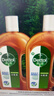 滴露（Dettol）消毒液750ml*2除螨杀菌混洗无忧 家居地板消毒 实拍图
