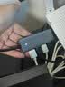 绿联USB3.0分线器多接口扩展器高速一拖4口转接头拓展坞多孔HUB集线器扩展坞笔记本电脑转换器 实拍图