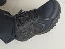 NEW BALANCE男女情侣秋季黑色网眼透气户外运动休闲鞋410系列MT410CK5 39.5 实拍图