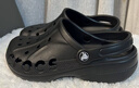 卡骆驰（CROCS）【采销直播】贝雅洞洞鞋男鞋女鞋轻便休闲鞋|10126 黑色-001 41 /42(260mm) 实拍图