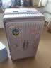 璐思迪（LUSIDI）大容量行李箱女宽拉杆箱旅行箱可扩展密码箱男 浅紫色 26英寸 实拍图