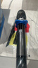 先科（SAST）OK-125充电万能无线麦克风家庭K歌舞台主持演讲会议适用山水飞利浦音箱功放调频一拖二金属话筒 实拍图