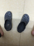 京东京造【专业防滑】eva洞洞鞋夏季包头凉鞋沙滩溯溪凉拖男黑色42-43 实拍图