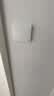 德力西（DELIXI）无线遥控开关 免布线免网络 轻智能开关 一开双控套装 白色 实拍图