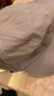 蕉下（beneunder）鸭舌帽棒球帽女士帽子大帽檐全脸黑胶遮阳帽男士帽子防晒帽BM715 实拍图