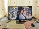 华硕ROG 绝杀27二代 XG27ACMES 27英寸显示器2K 240Hz电竞显示器2代超频255Hz HDR400 G-Sync HDMI 2.1 实拍图