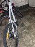 喜德盛（xds）山地自行车26款旭日310铝合金车架21速通勤成人单车  象牙白15.5 实拍图