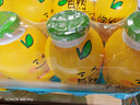 金豆芽儿童金银花柚子汁155ml*16瓶夏天孩子饮料宝宝果汁西柚汁 实拍图