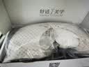 安莉芳风巢杯薄款显瘦大胸显小文胸女内衣 EBW0457云雾灰LGY 80D 实拍图