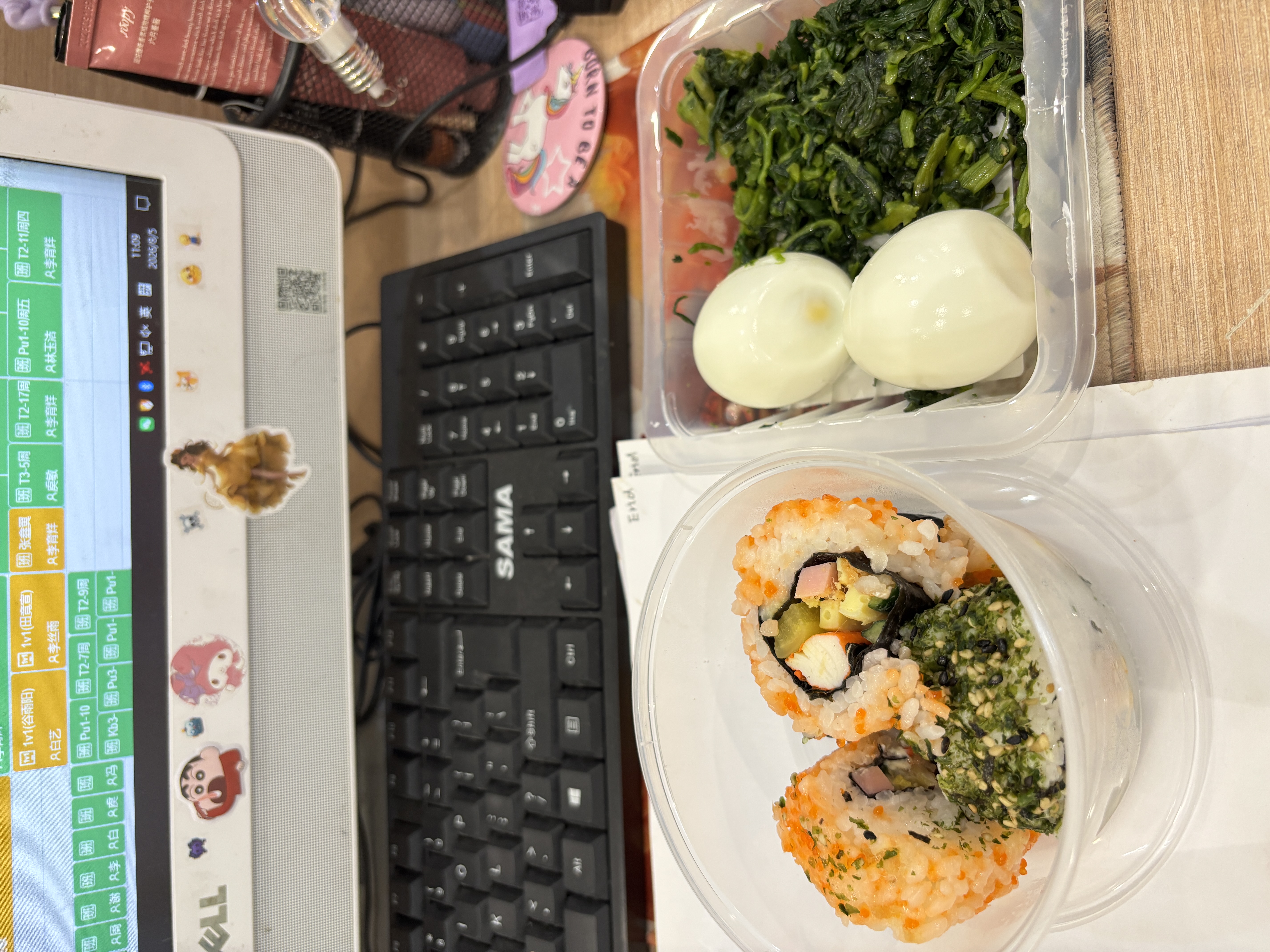 妙洁一次性饭盒 50只【430ml和470ml新老随机发货介意者慎拍】打包盒 实拍图