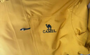 骆驼（CAMEL）户外冲锋衣 三合一加绒加厚防水情侣款外套登山服装 A9W214119AX 实拍图