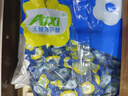 Aixi无糖薄荷圈圈糖 柠檬味750g大包装 清新口气散装糖果餐饮前台招待 实拍图