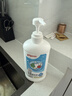 贝亲（Pigeon）奶瓶清洗剂 婴儿专用 奶嘴玩具果蔬清洁1300ml 囤货装 PL156 实拍图