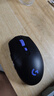 罗技（G）G304X 秒鲨-黑色 无线鼠标 轻量化游戏鼠标 三角洲FPS无畏契约打瓦必备 实拍图