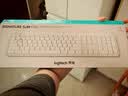罗技（Logitech）灵砚系列 K868 三模客制化机械键盘 无线键盘 蓝牙键盘 客制化键盘 白色 97键 实拍图