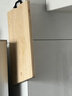 京东京造 菜板 砧案板切菜家用双面厨房竹板【天然楠竹】38*28*1.7cm 实拍图