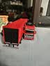 妈宝孖宝集装箱货柜卡车玩具大号百吨王模型合金小汽车红色儿童3-6岁2男孩 实拍图