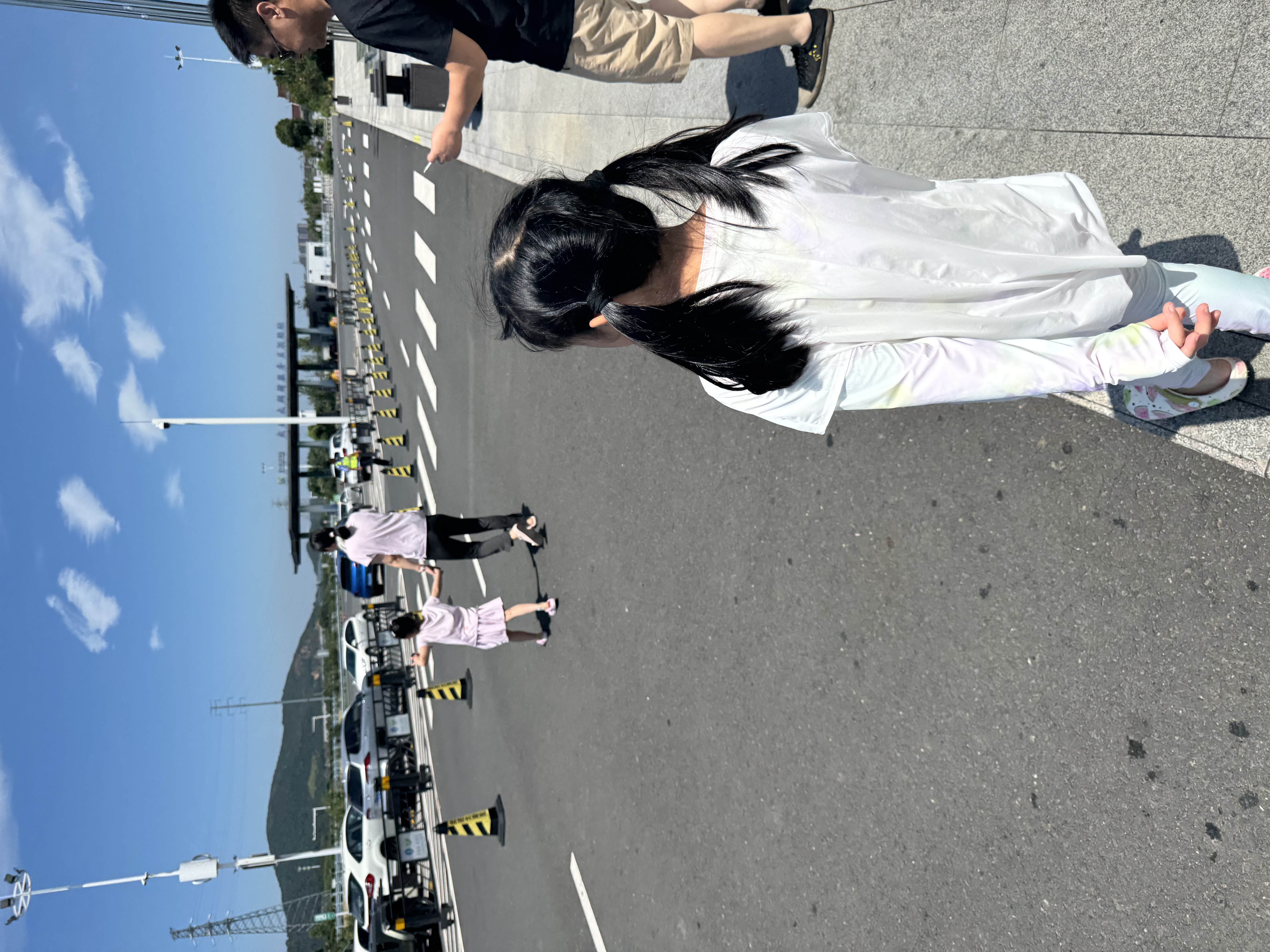 moodytiger【仙女家族】女童凉感T恤26年夏季新款儿童防晒速干长袖运动上衣 实拍图