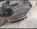 美的（Midea）电火锅 鸳鸯锅多功能锅双控速沸家用一体式6L多用途锅HGC303012 实拍图