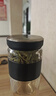 京东京造玻璃杯 全能茶水分离杯 泡茶杯双层泡茶分离杯子男士钻石黑330ml 实拍图
