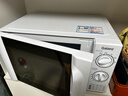 格兰仕（Galanz）微波炉家用 360°转盘快捷加热旋钮操控20L家用容量易洁内胆操作便捷微波D4(W3) 实拍图