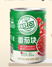 屯河鲜番茄块400g 0脂肪低热量内蒙新疆番茄丁西红柿块罐头中粮出品 实拍图