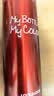 乐扣乐扣（LOCK&LOCK）缤纷保温杯不锈钢迷你便携水杯子 LHC4014R红色330ml 实拍图