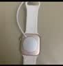 Apple/苹果 Watch S11 智能手表GPS款42毫米玫瑰金色铝金属表壳淡桃粉色运动型表带M/L MEUP4CH/B 实拍图