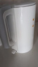 美的（Midea）烧水壶电热水壶304食品级不锈钢无缝内胆双层防烫1.7L大容量1800W智能断电SHJ1721 实拍图
