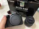 佳能（Canon）EOS R50 微单半画幅相机 r50小巧便携 Vlog拍摄直播相机 4K短视频  学生微单相机 R50黑色 RF-S18-45套机【日常家用】 官方标配【京东多仓发~下单赠超级大礼 实拍图