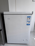 海尔（Haier）142L单温小冰箱冰柜小型家用小冰柜冷柜冷冻冷藏转换一级能效减霜大容量PCM内胆W9D升级款 实拍图